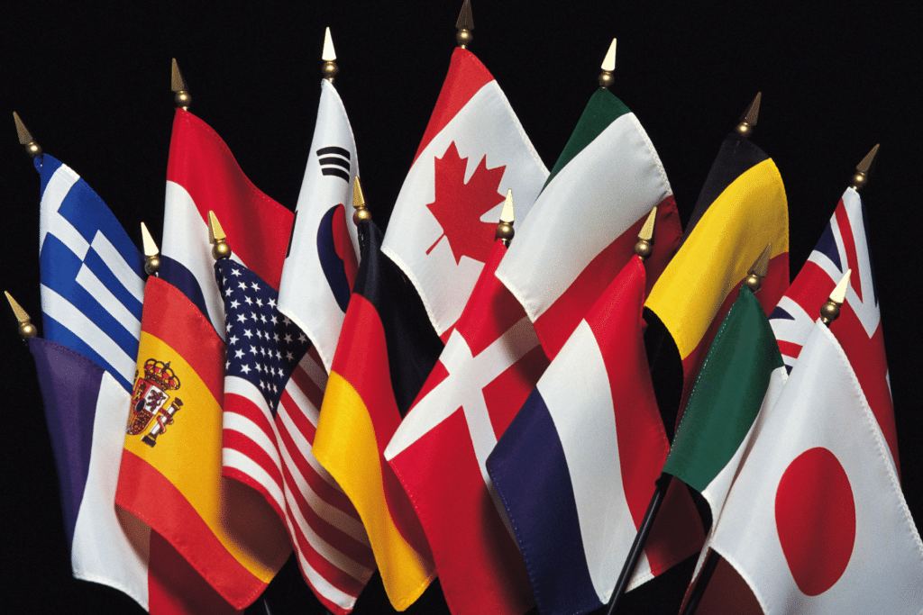 international flags